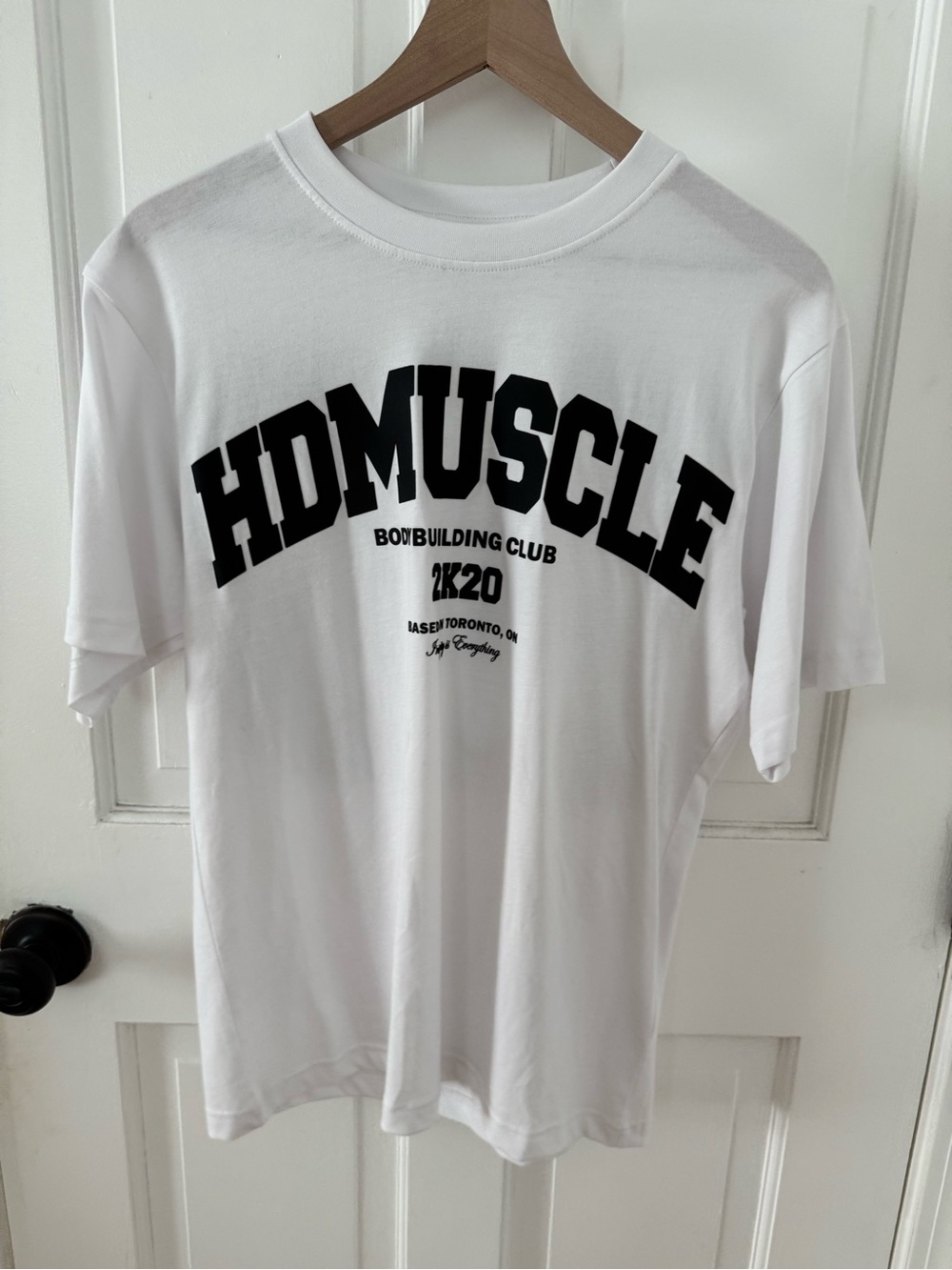 White Graphic Short Sleeve Tee for Men